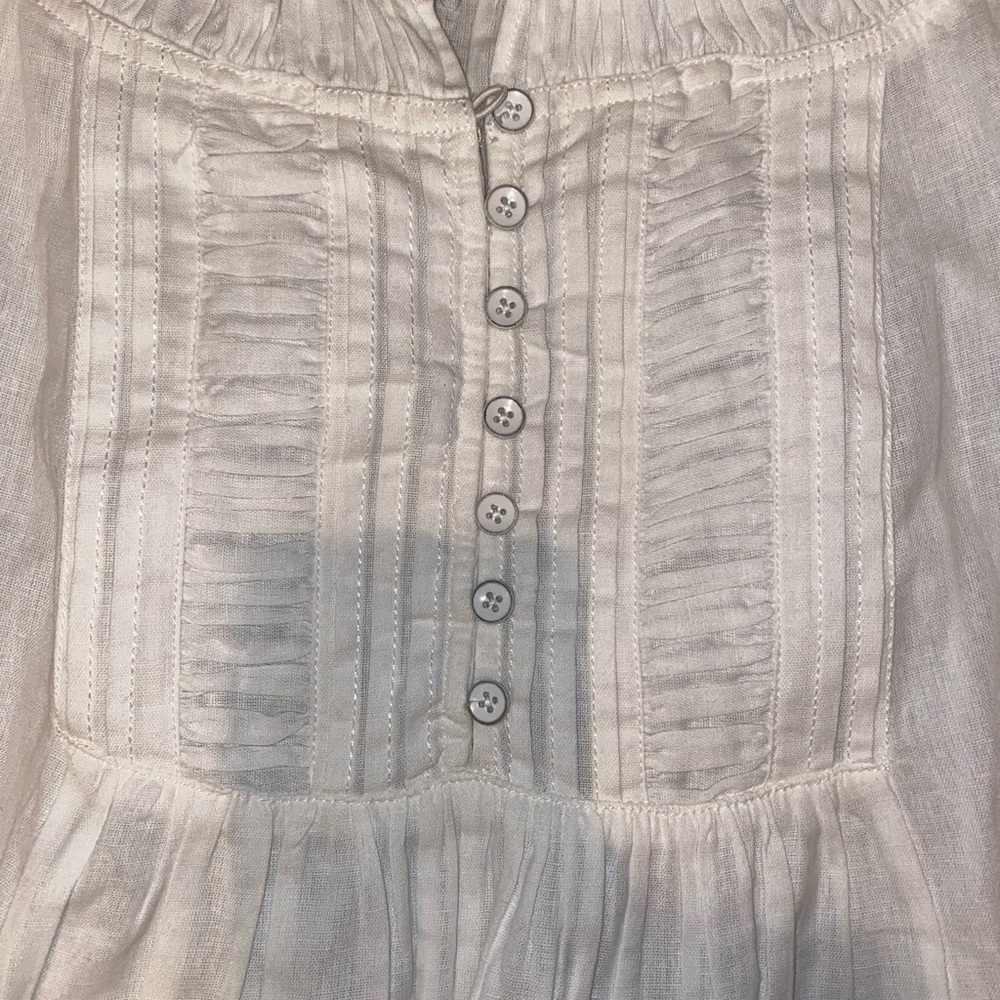 FREE PEOPLE 
Fayre Midi Top - Clean Ivory XS - Picture 5 of 10